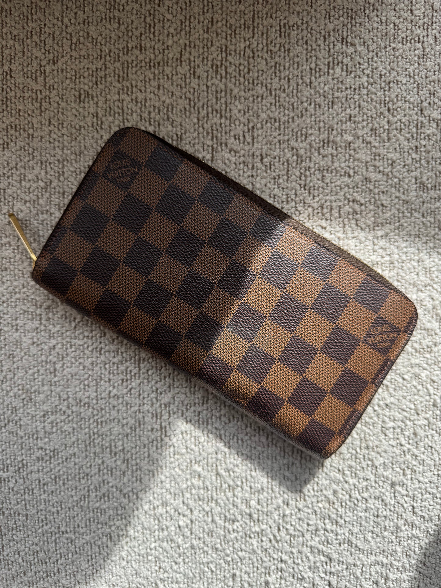 Louis Vuitton Zippy Damier Long Wallet