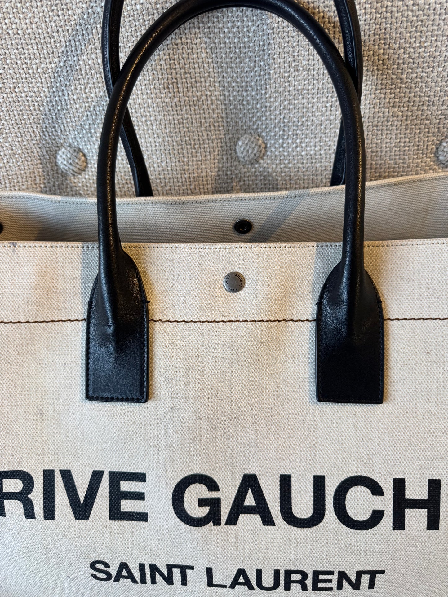 Saint Laurent Rive Gauche Tote Bag