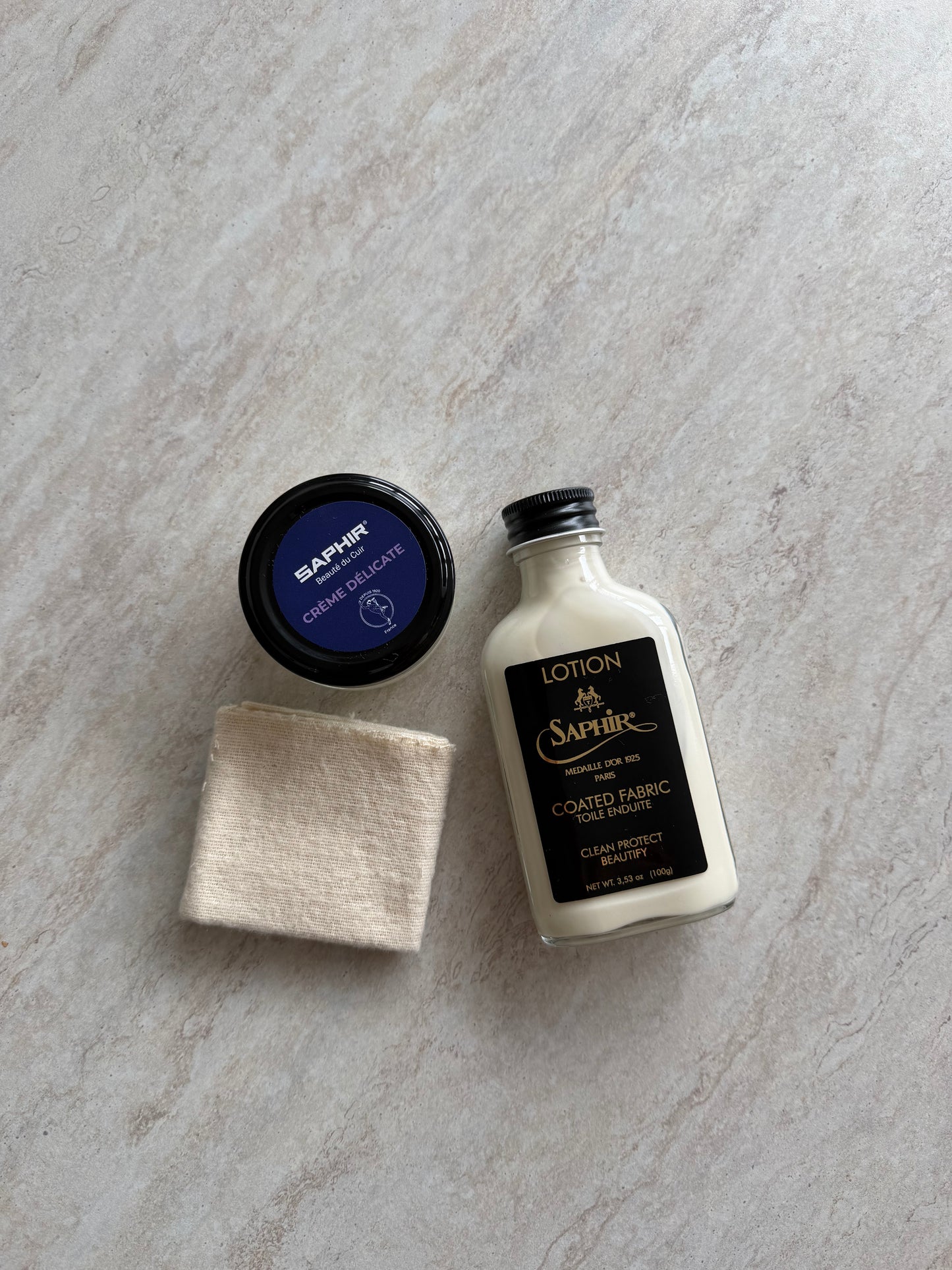 Louis Vuitton Care Kit – Saphir
