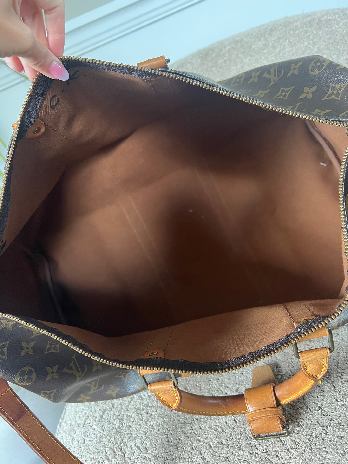 Louis Vuitton Keepall 50 Bandouliére