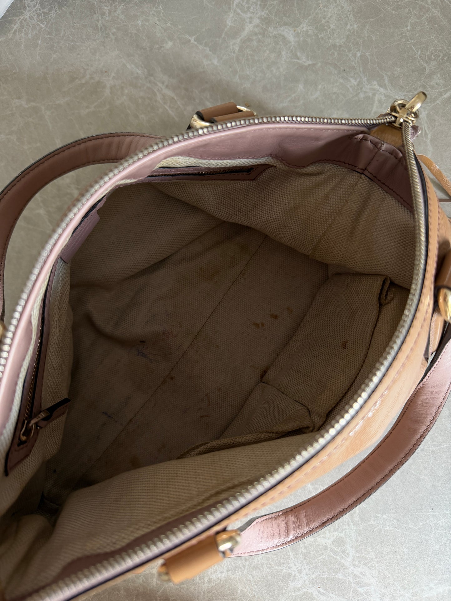 Gucci soho tote