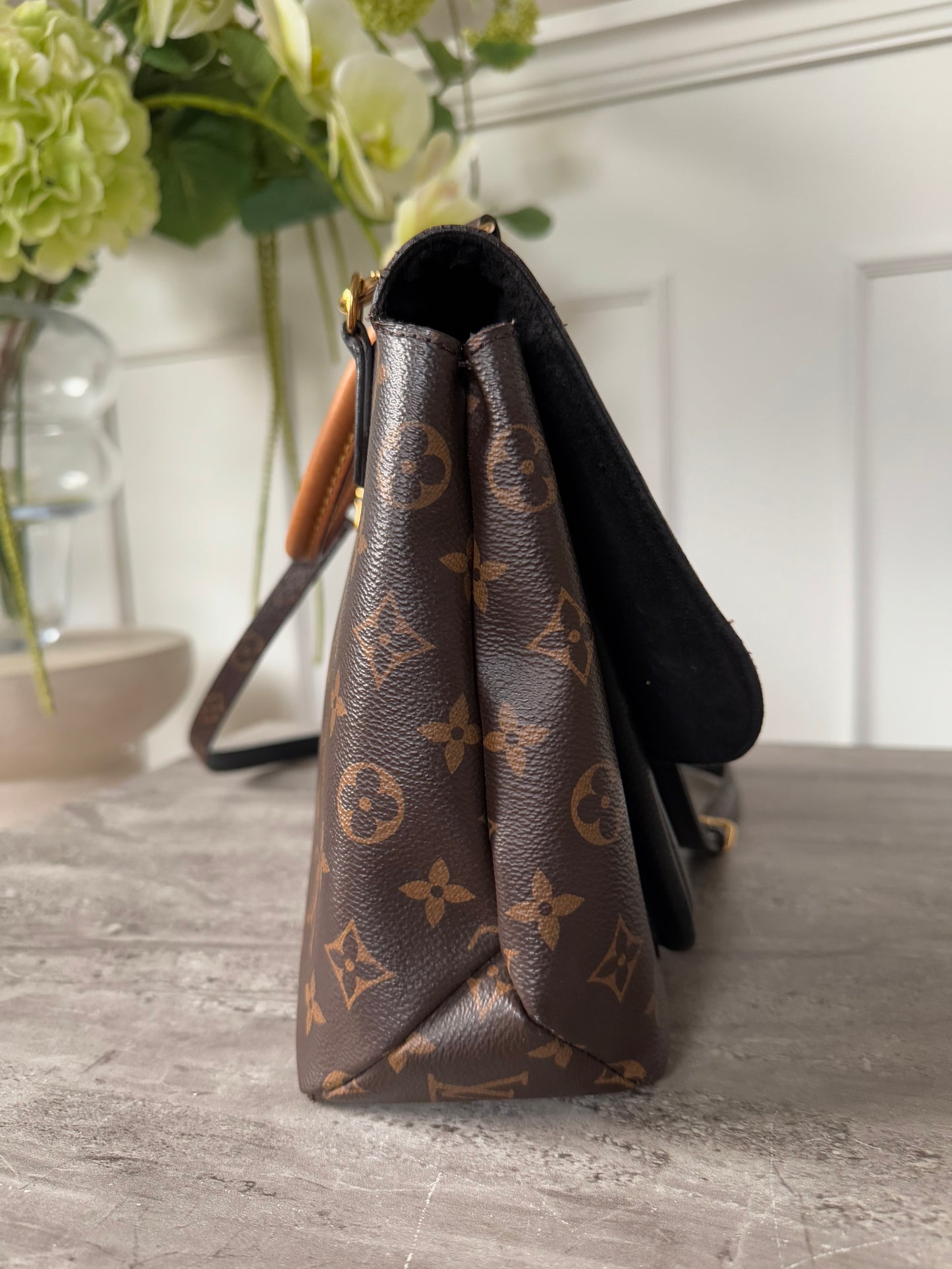 Louis Vuitton Monogram Black Marignan Bag