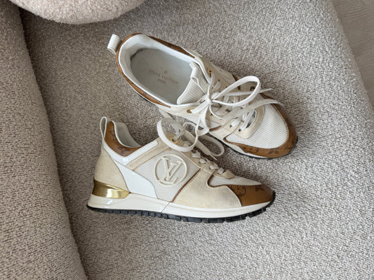Louis Vuitton Basket Run Away Sneakers