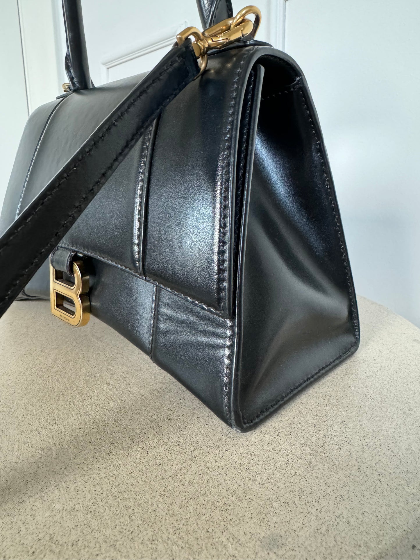 Balenciaga Black Hourglass