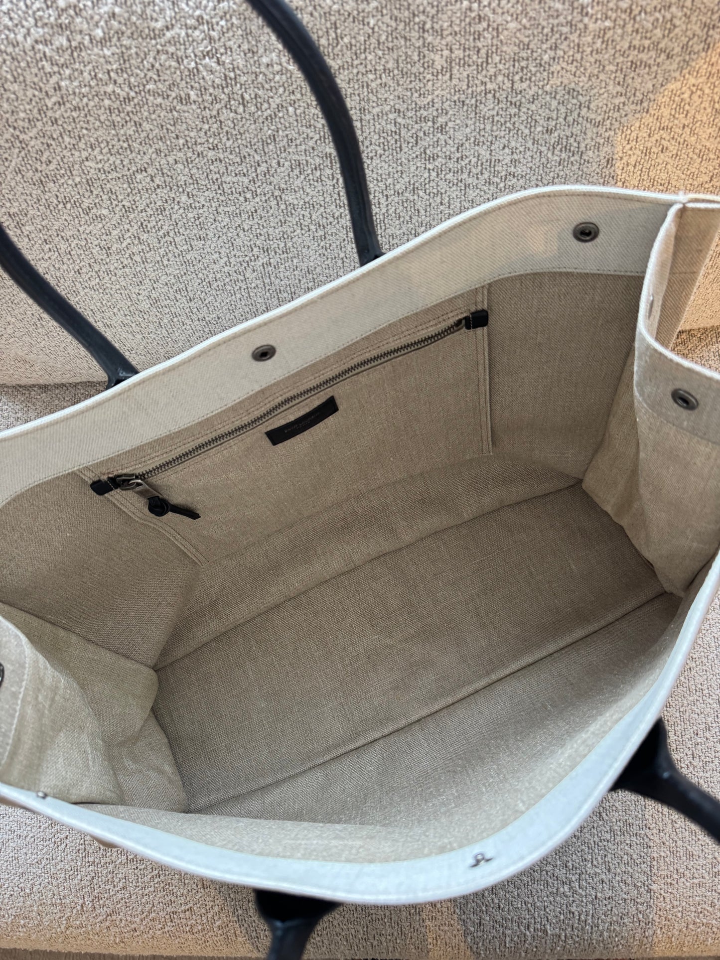 Saint Laurent Rive Gauche Tote Bag