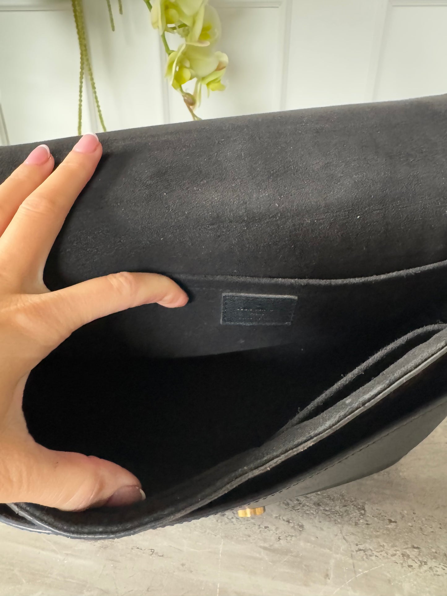Louis Vuitton Monogram Black Marignan Bag