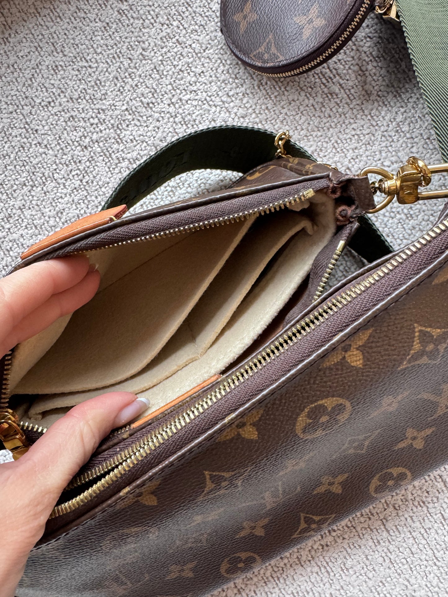 Louis Vuitton Multi Pochette Monogram