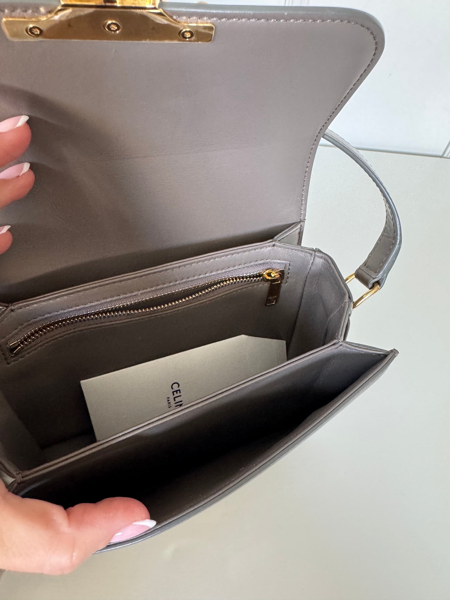 Celine Triomphe bag