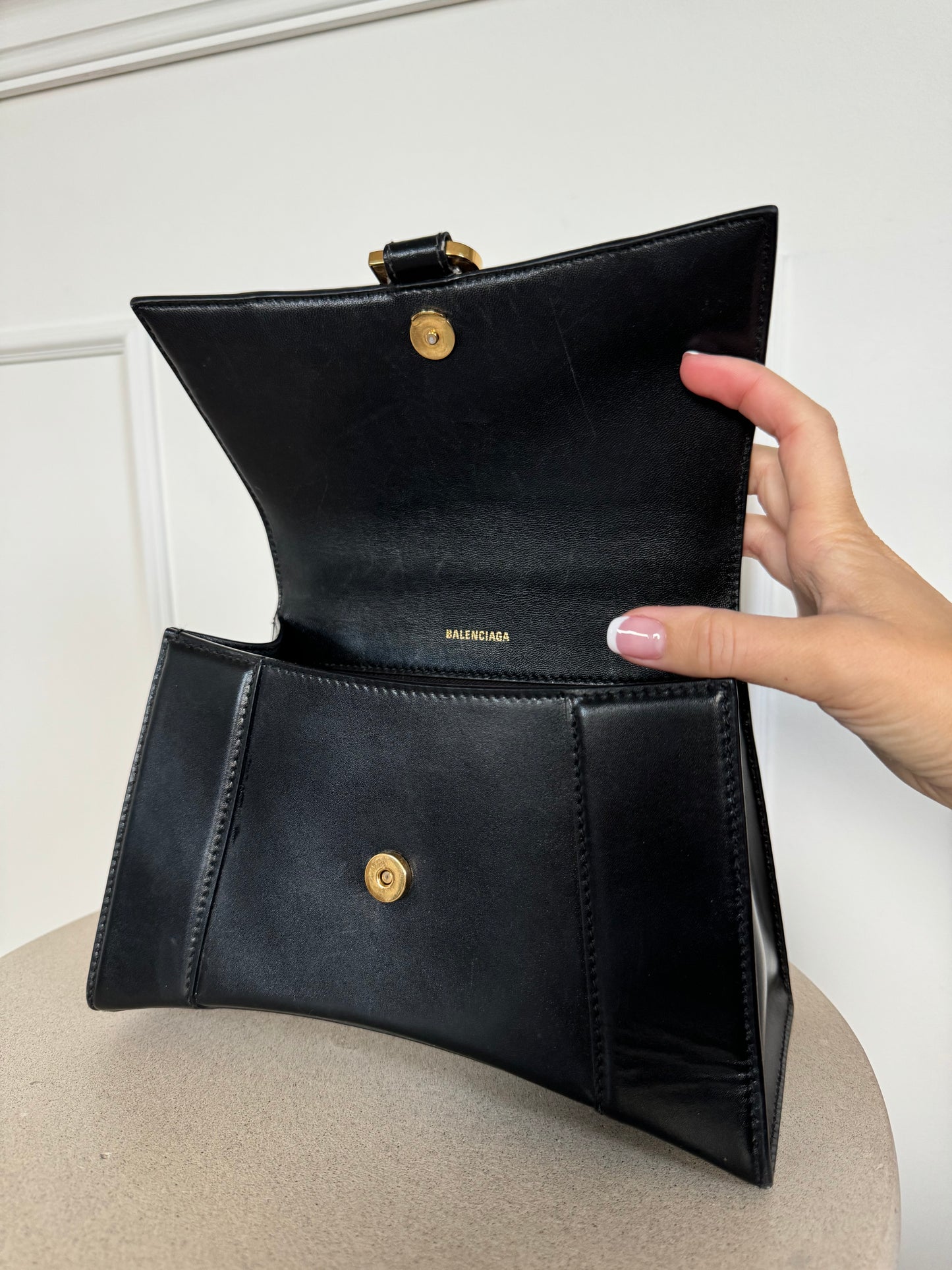 Balenciaga Black Hourglass
