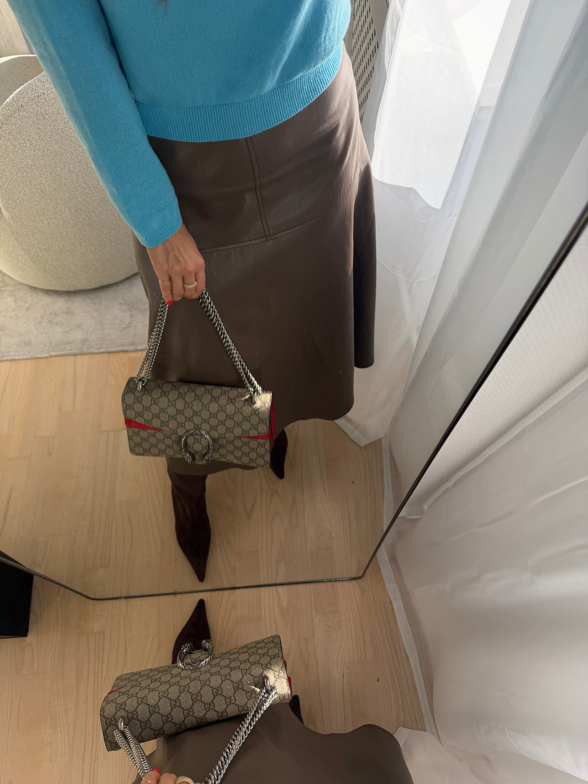 Gucci Dionysus Medium – GG Supreme