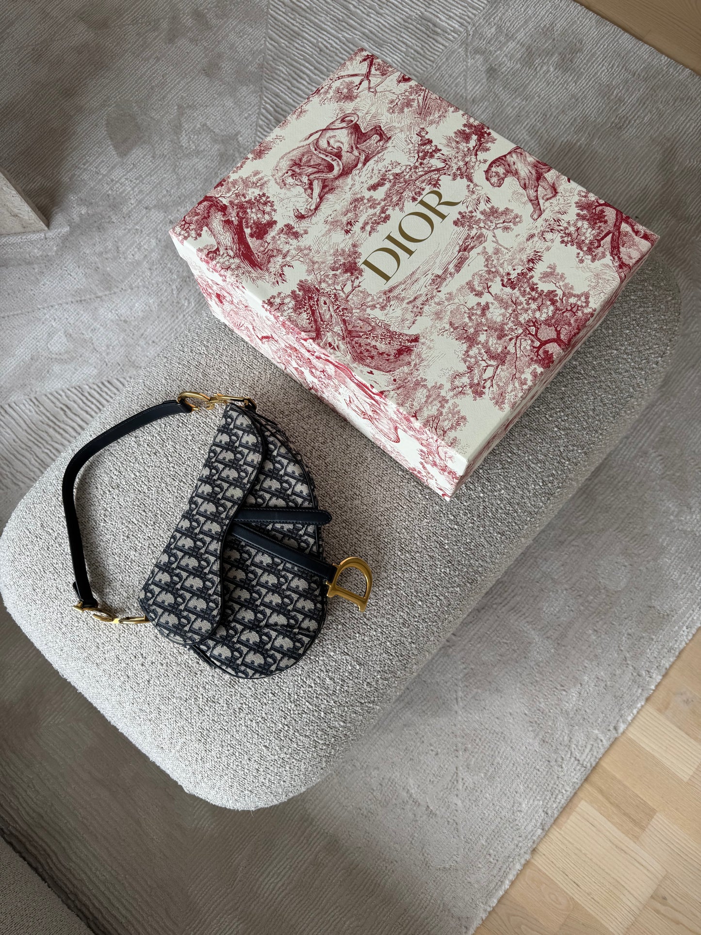 Dior Saddle Bag