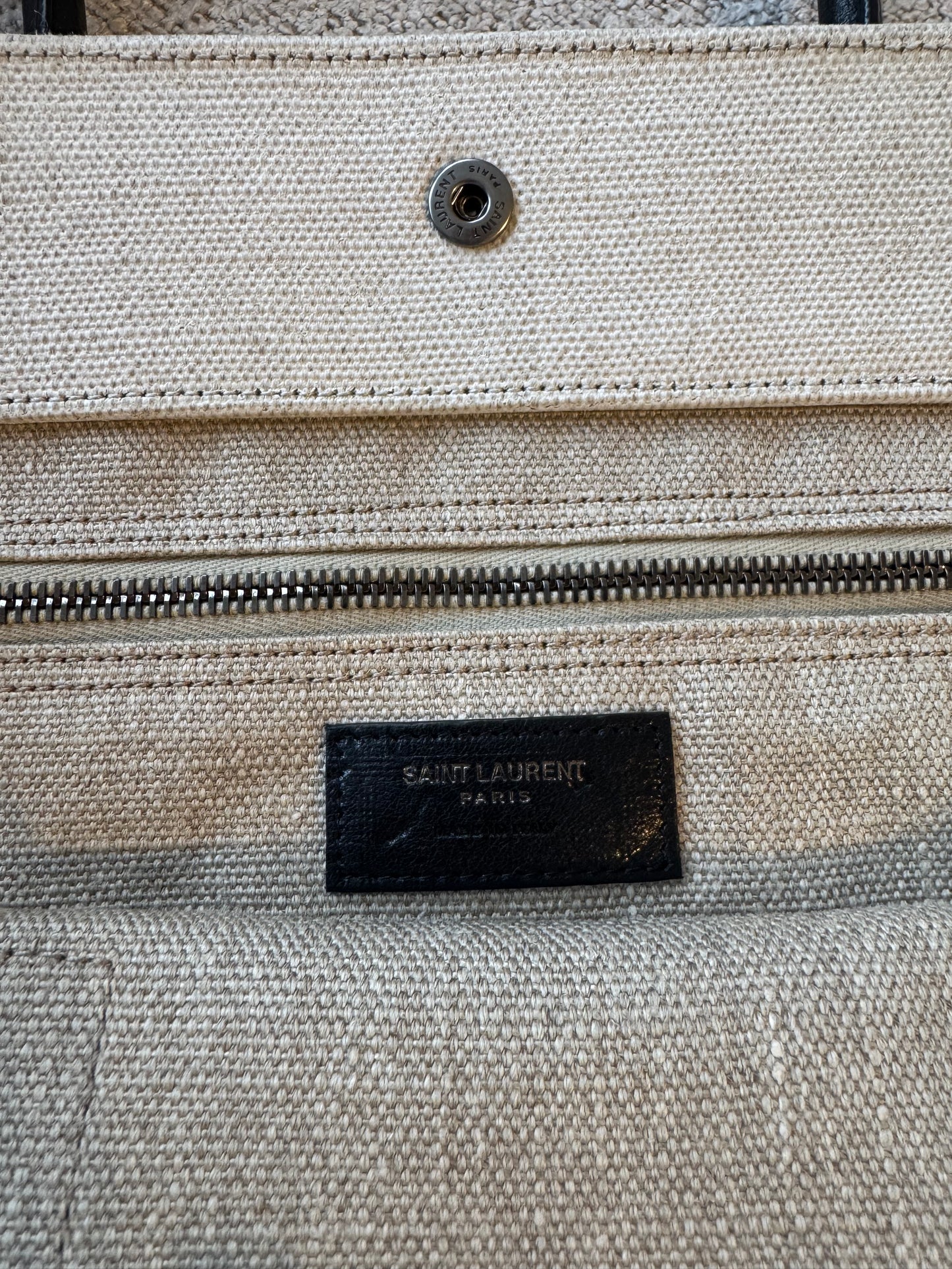 Saint Laurent Rive Gauche Tote Bag