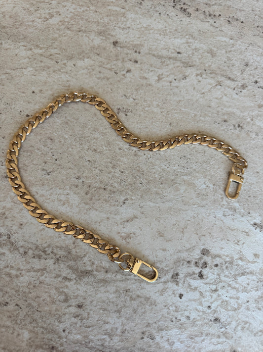 Forlængerkæde Guld