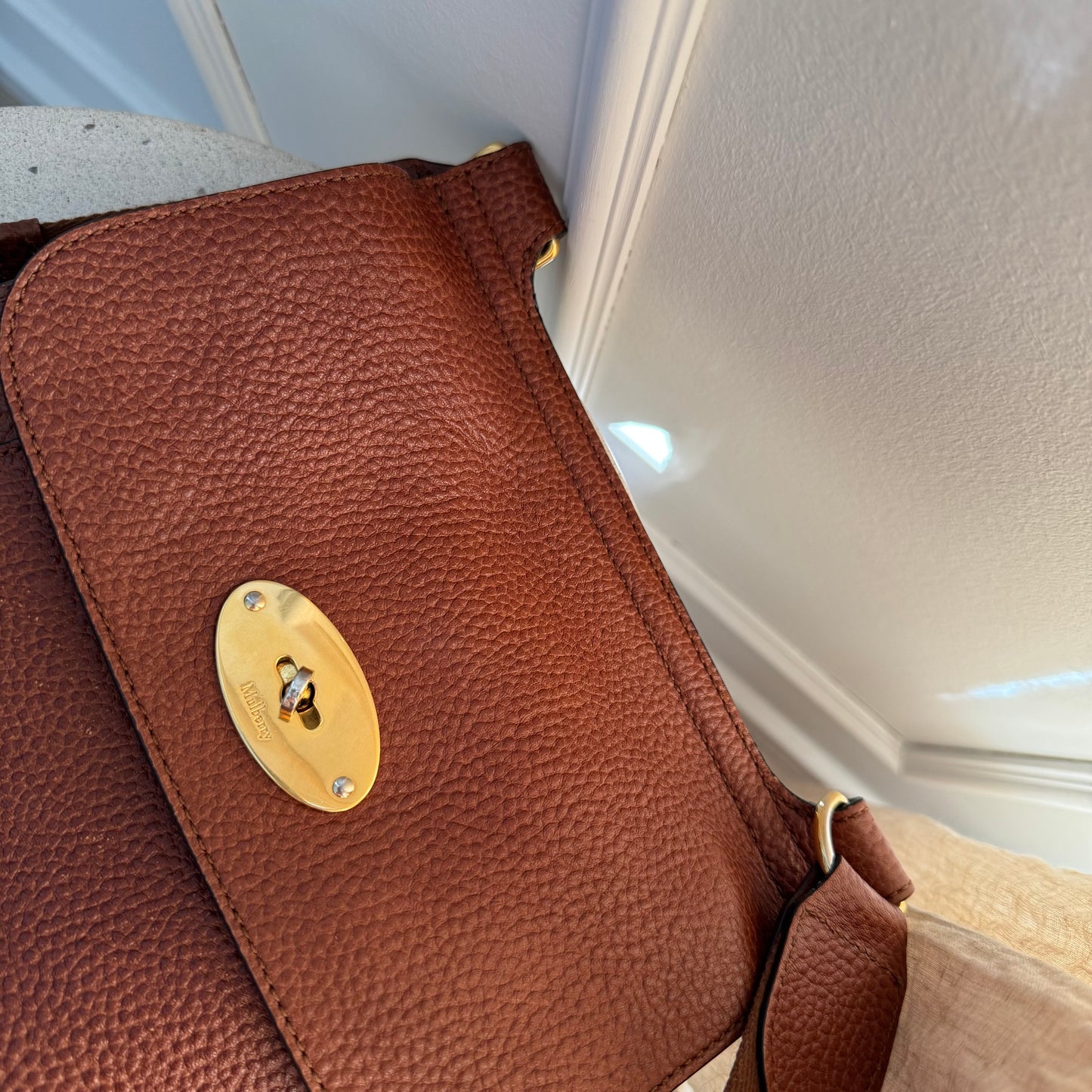 Mulberry Medium Antony Brun Taske