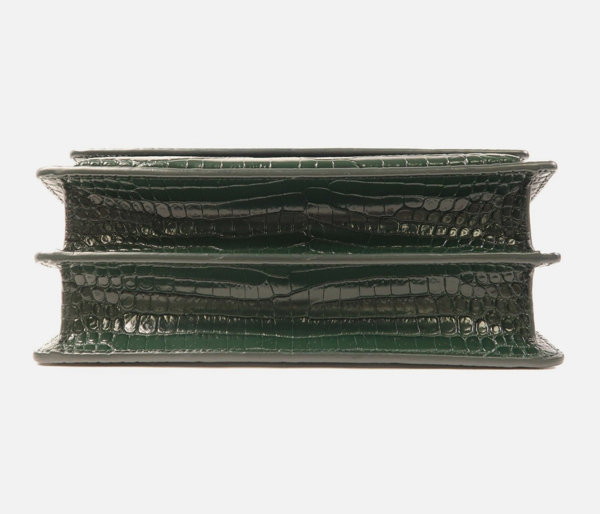 Saint Laurent Sunset Green Bag
