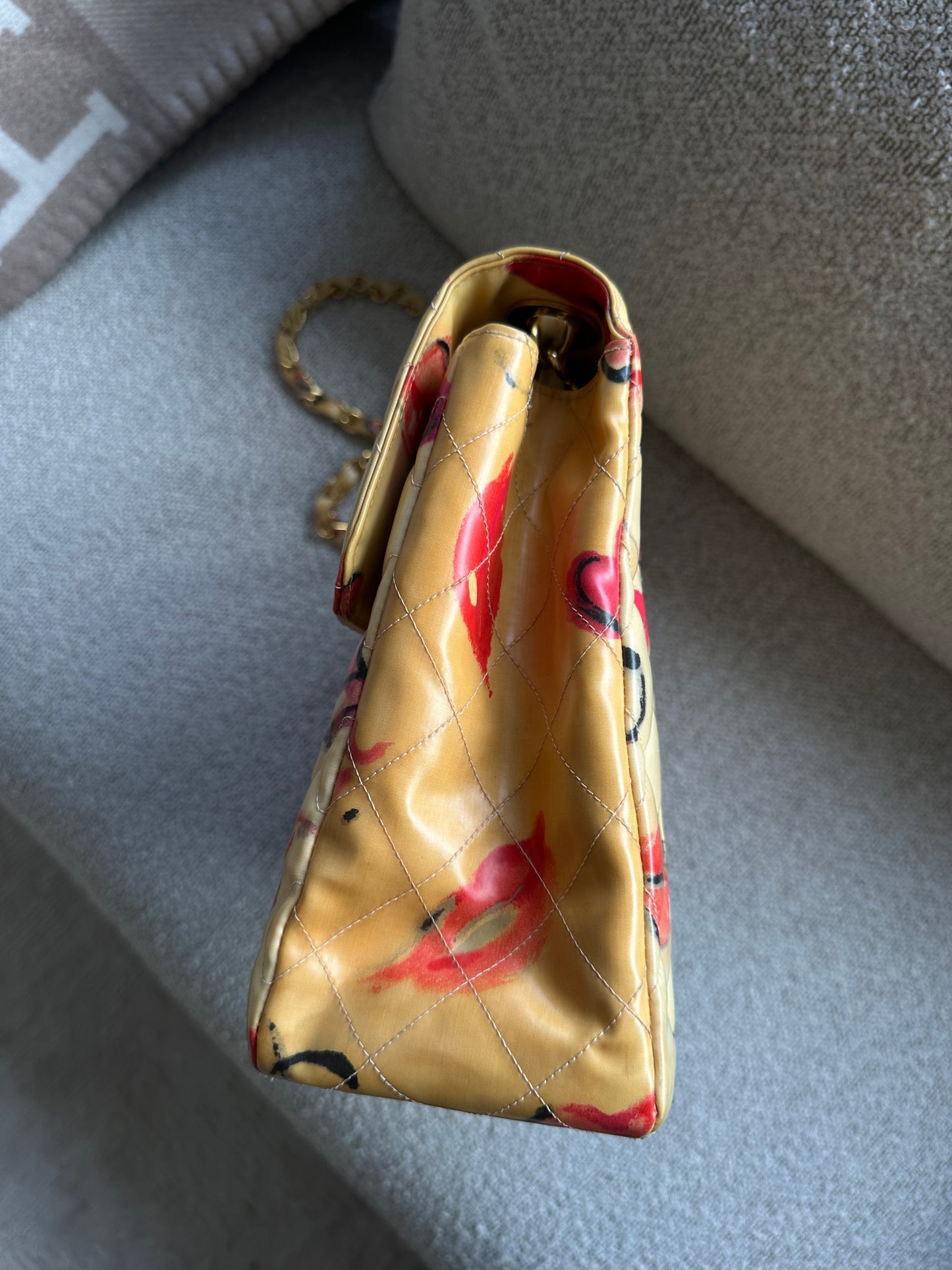 Chanel Kisses & Lips Jumbo Flap Bag - Limited edition