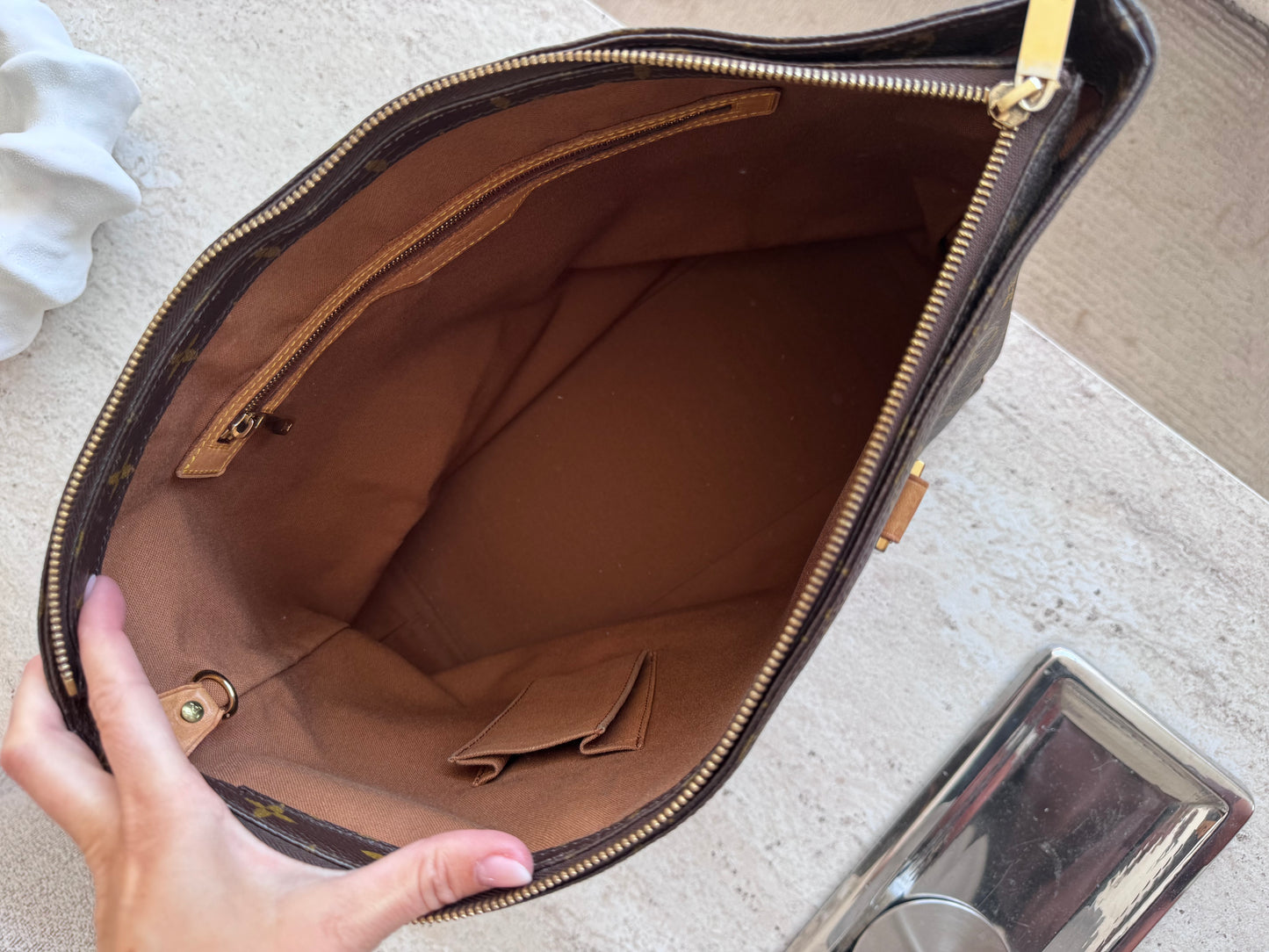 Louis Vuitton Cabas Mezzo Monogram