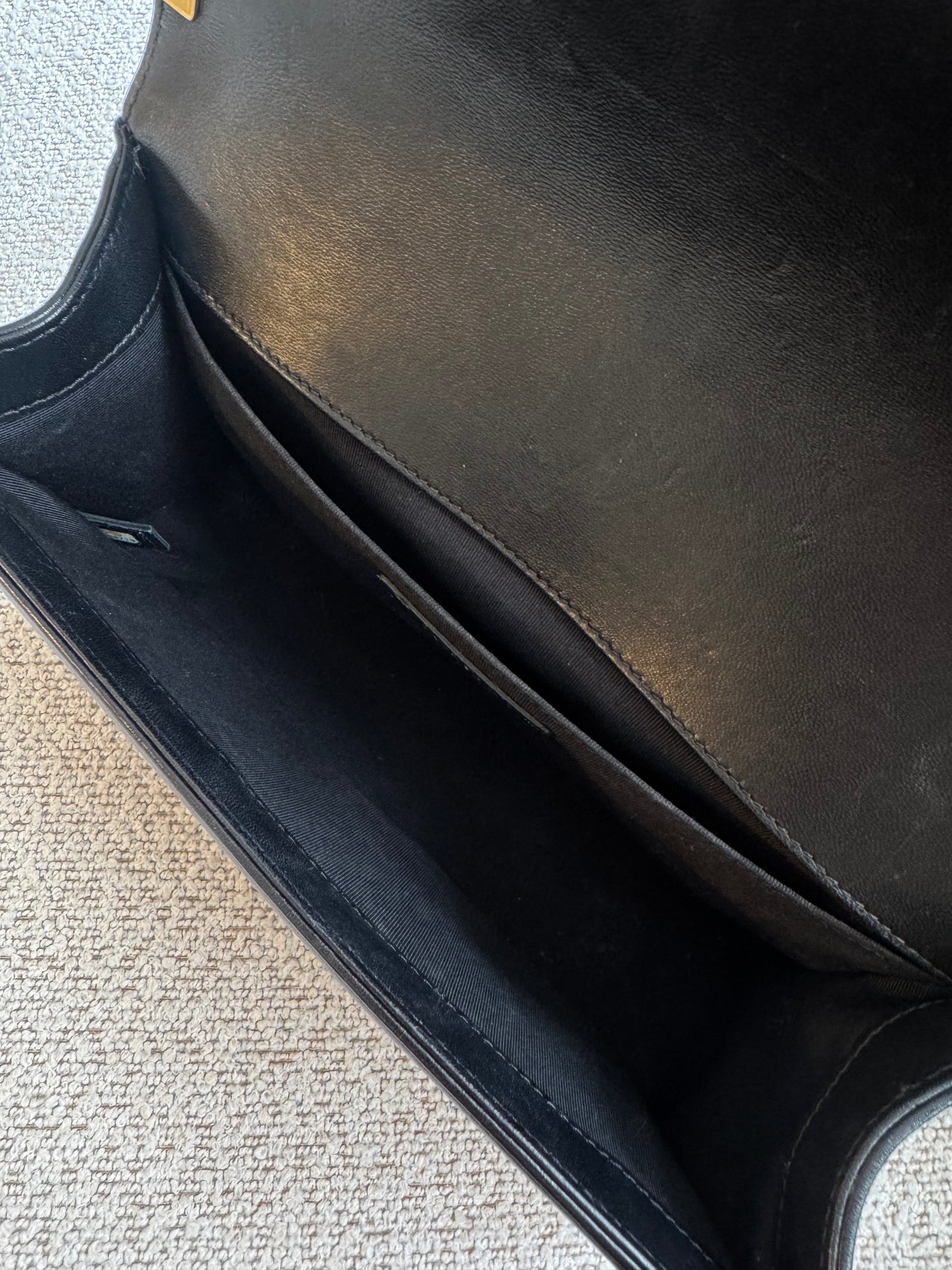 Chanel Boy Bag Black Leather