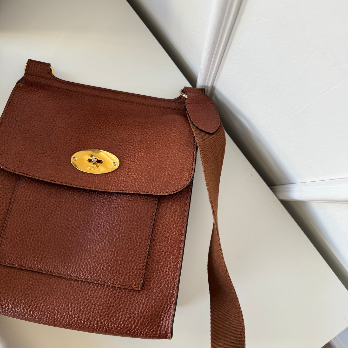 Mulberry Medium Antony Brun Taske