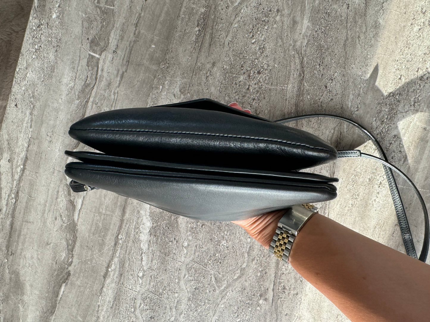 Saint Laurent Black mini crossbody