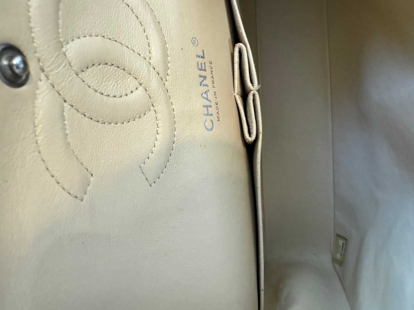 Bestillingsvare - Chanel Medium Double Flap Bag Taupe