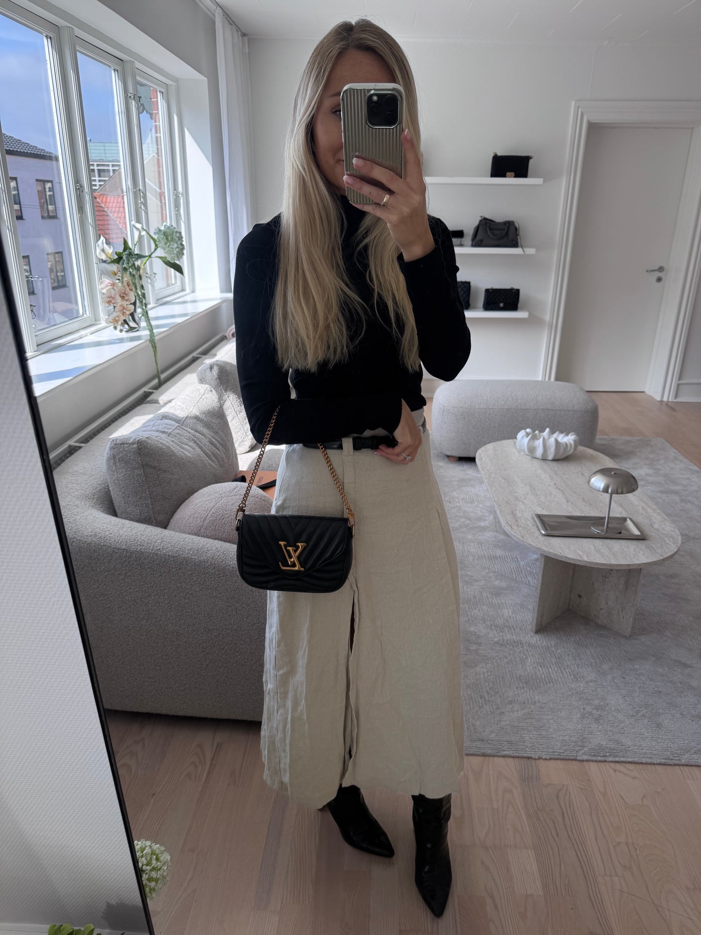 Louis Vuitton New Wave Black Multi Pochette