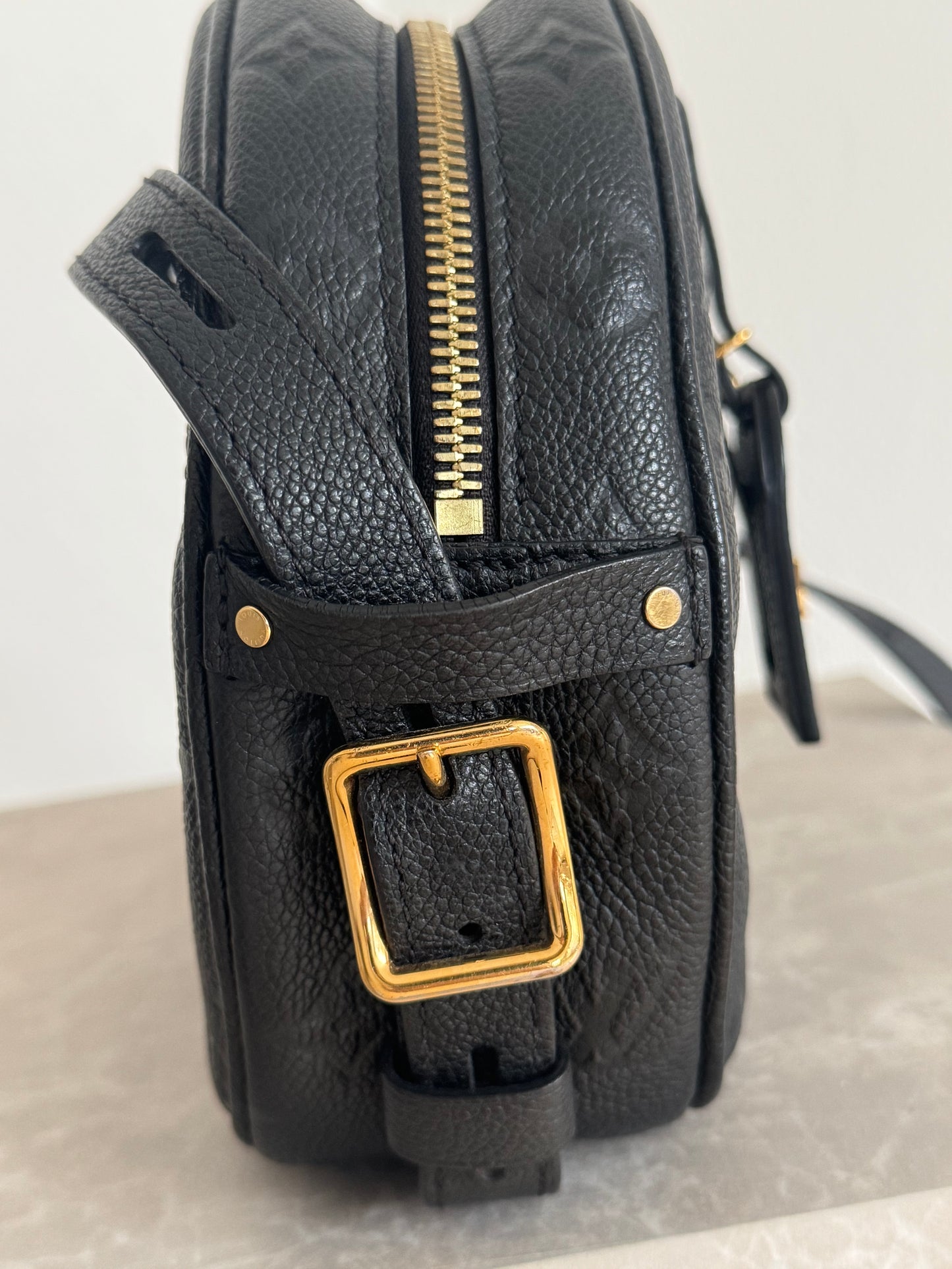 Louis Vuitton Boíte chapeau souple Black Monogram