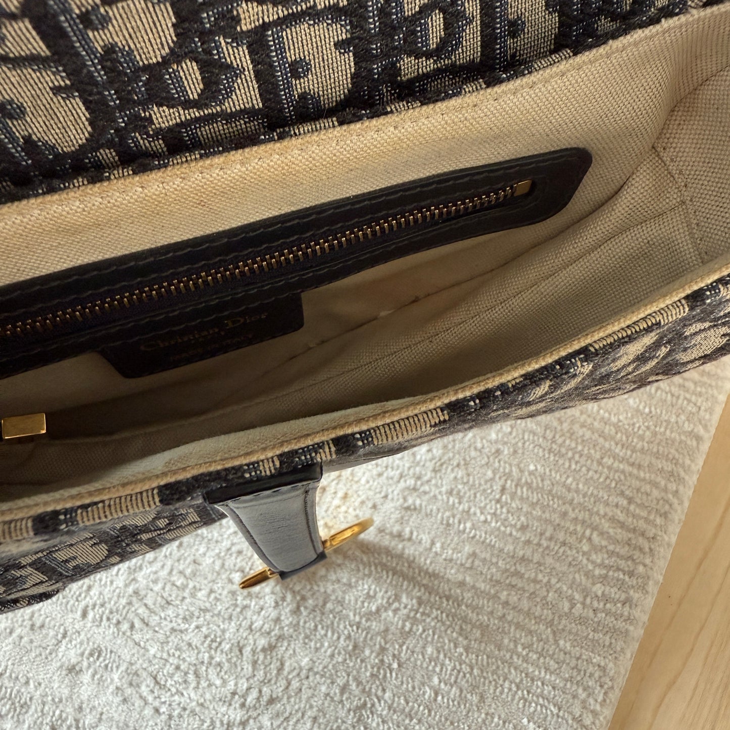 Dior Saddle Bag