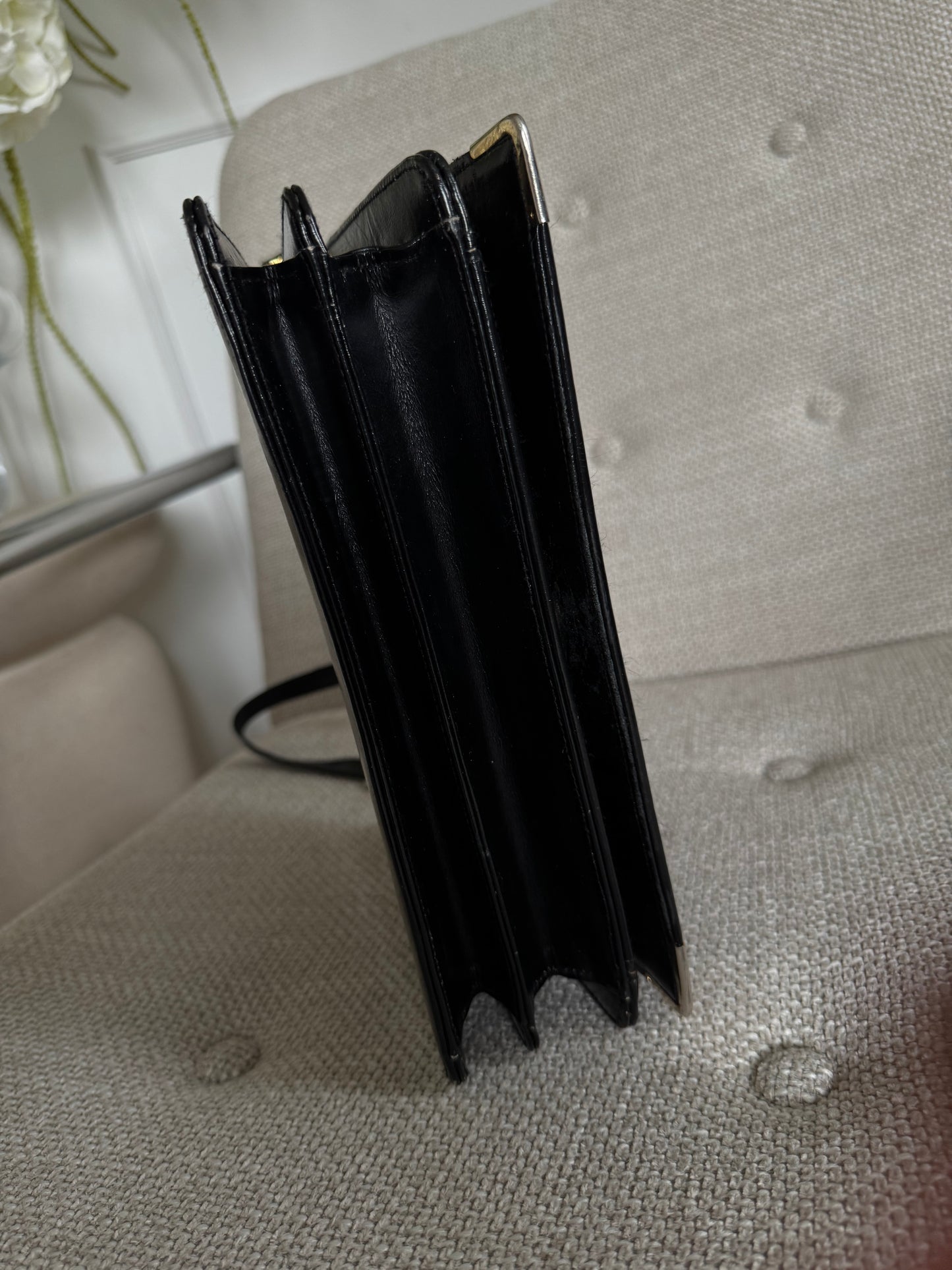 Dior Black Monogram Crossbody Bag