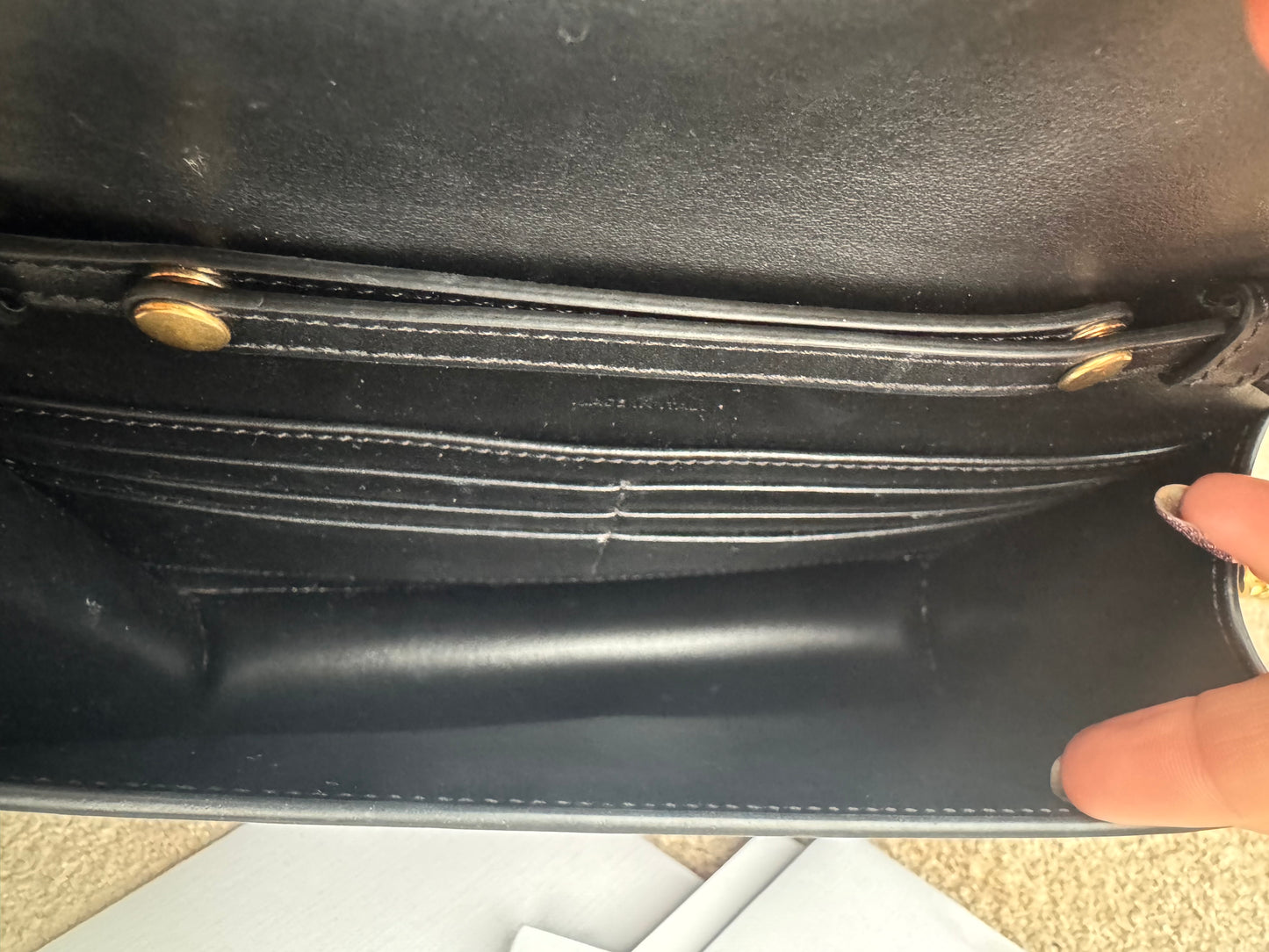 Celine Triomphe crossbody