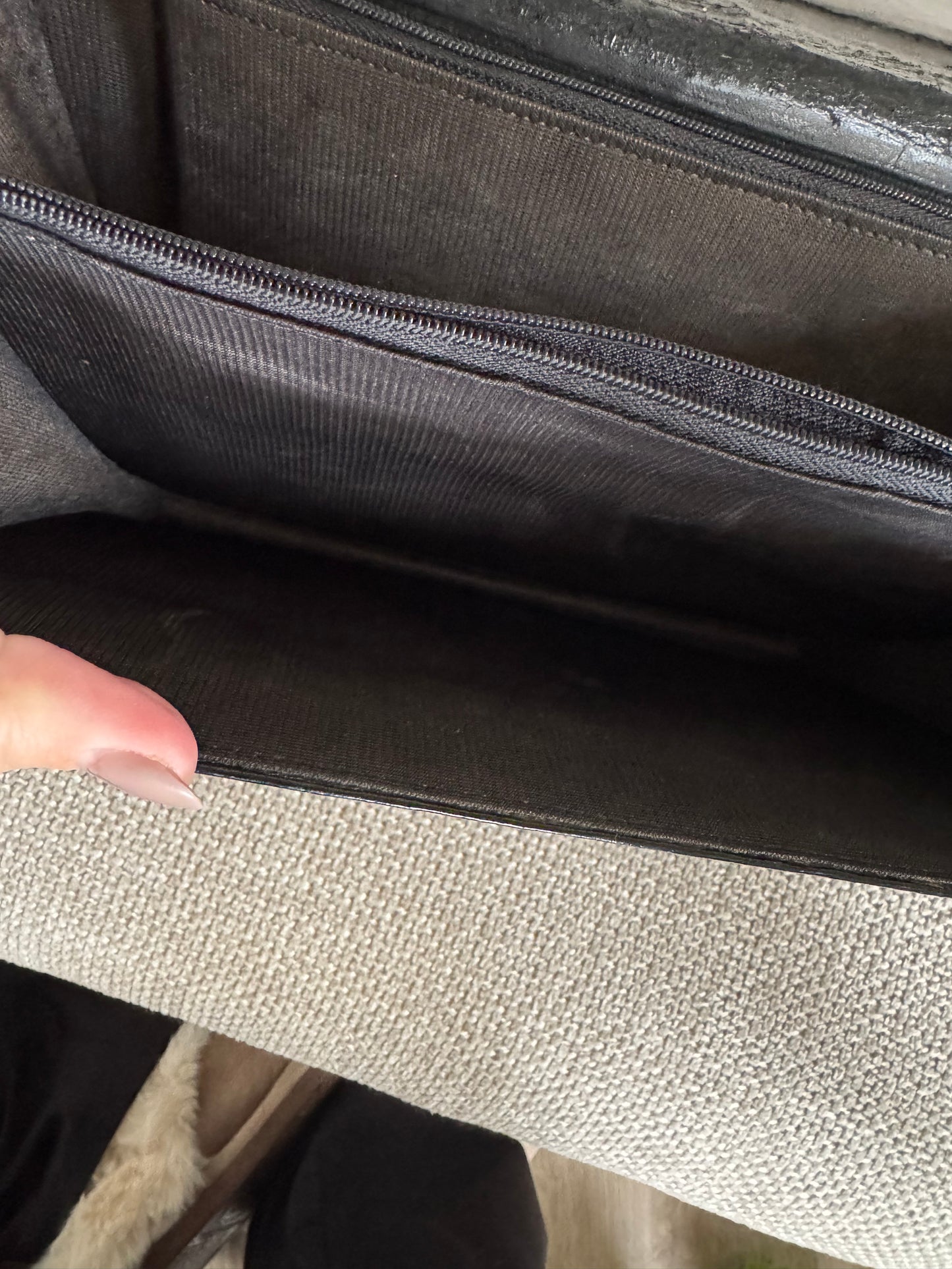 Dior Black Monogram Crossbody Bag