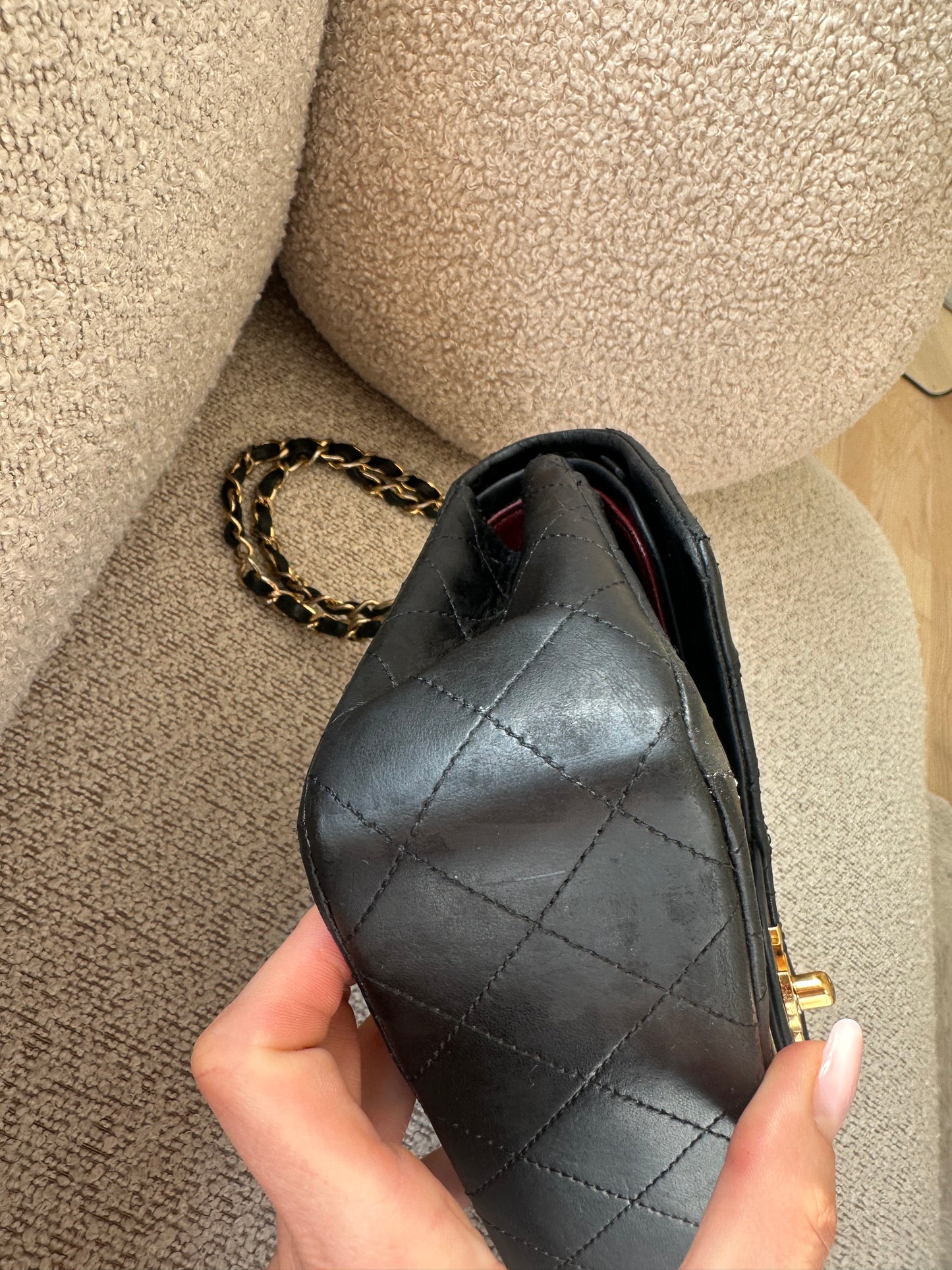 Chanel Classic GHW Double Flap Small