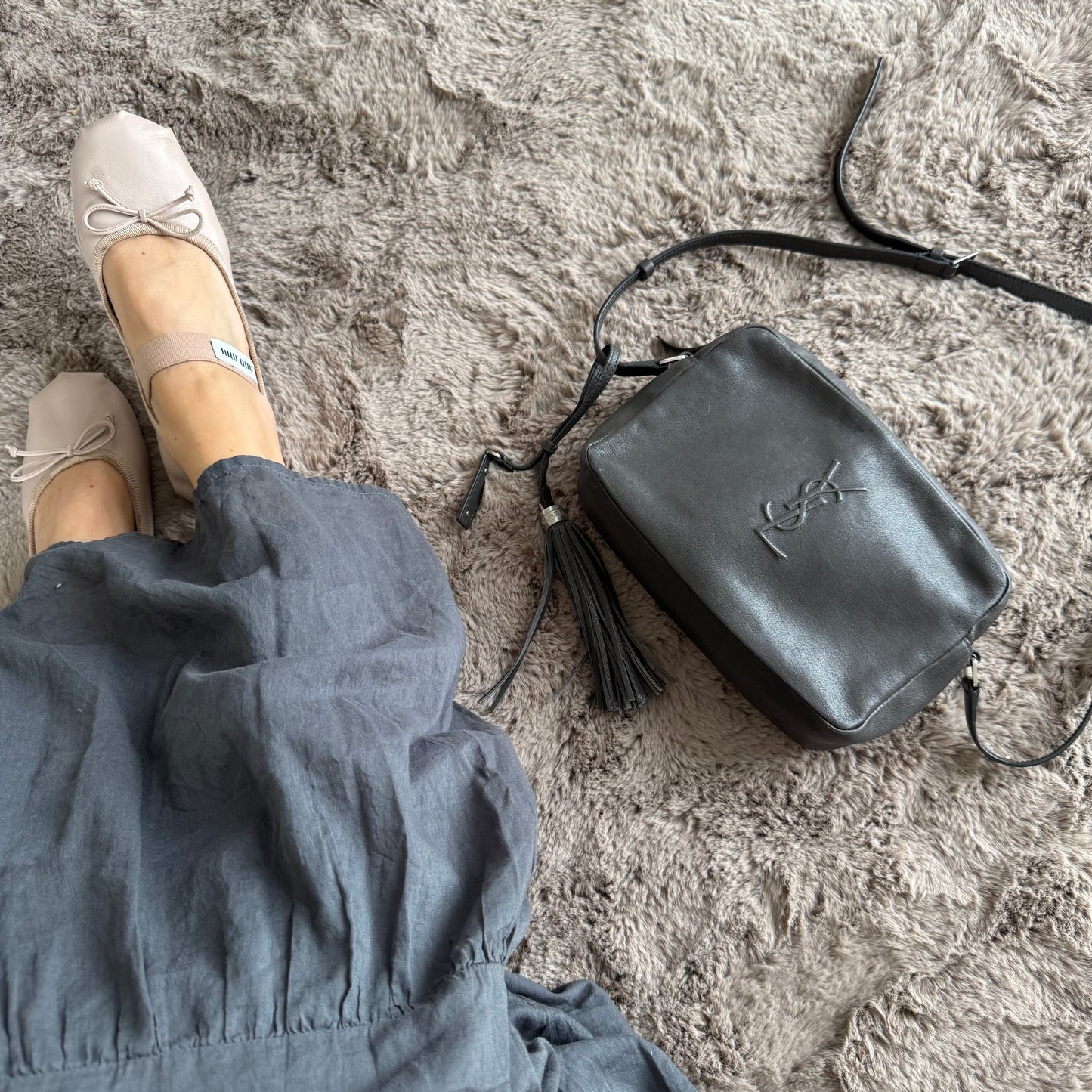 Saint Laurent skuldertaske