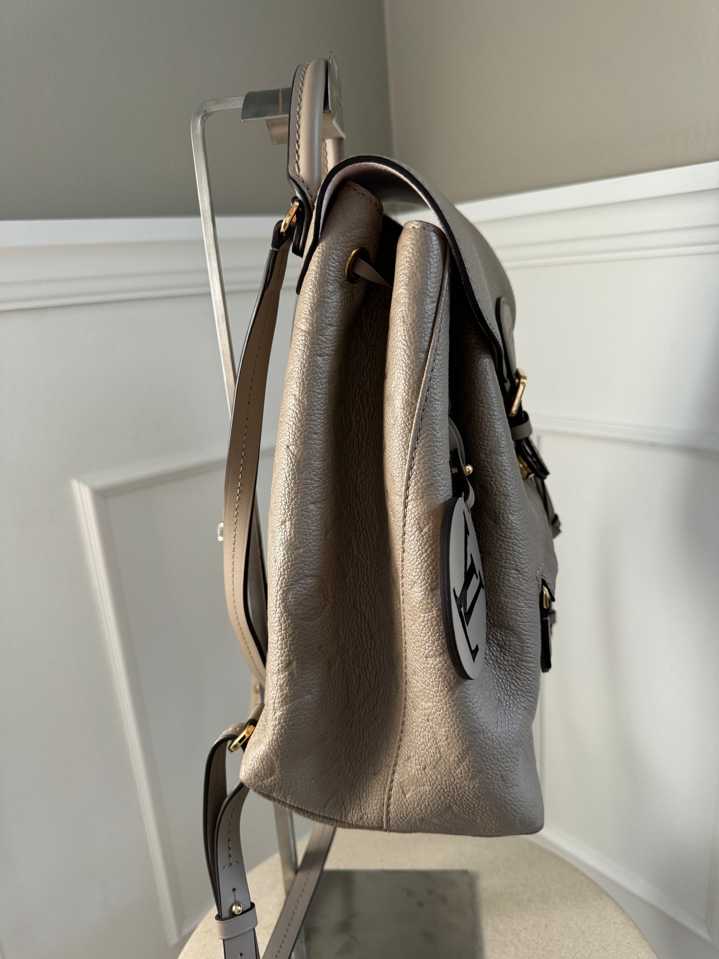 LOUIS VUITTON MONTSOURIS PM EMPREINTE LÆDER RYGSÆK