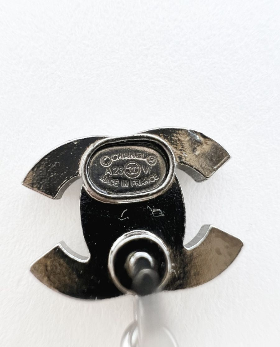 CC Chanel Øreringe Perle Vedhæng