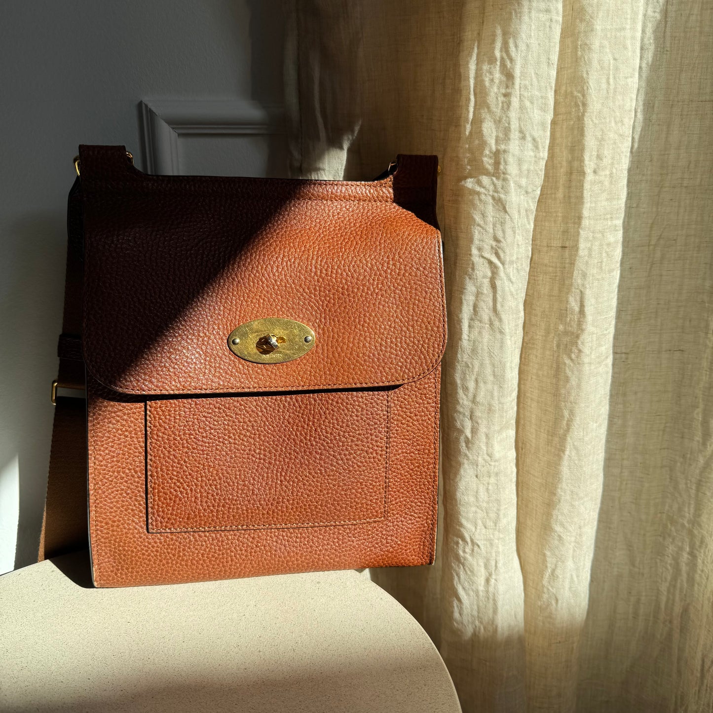 Mulberry Medium Antony Brun Taske