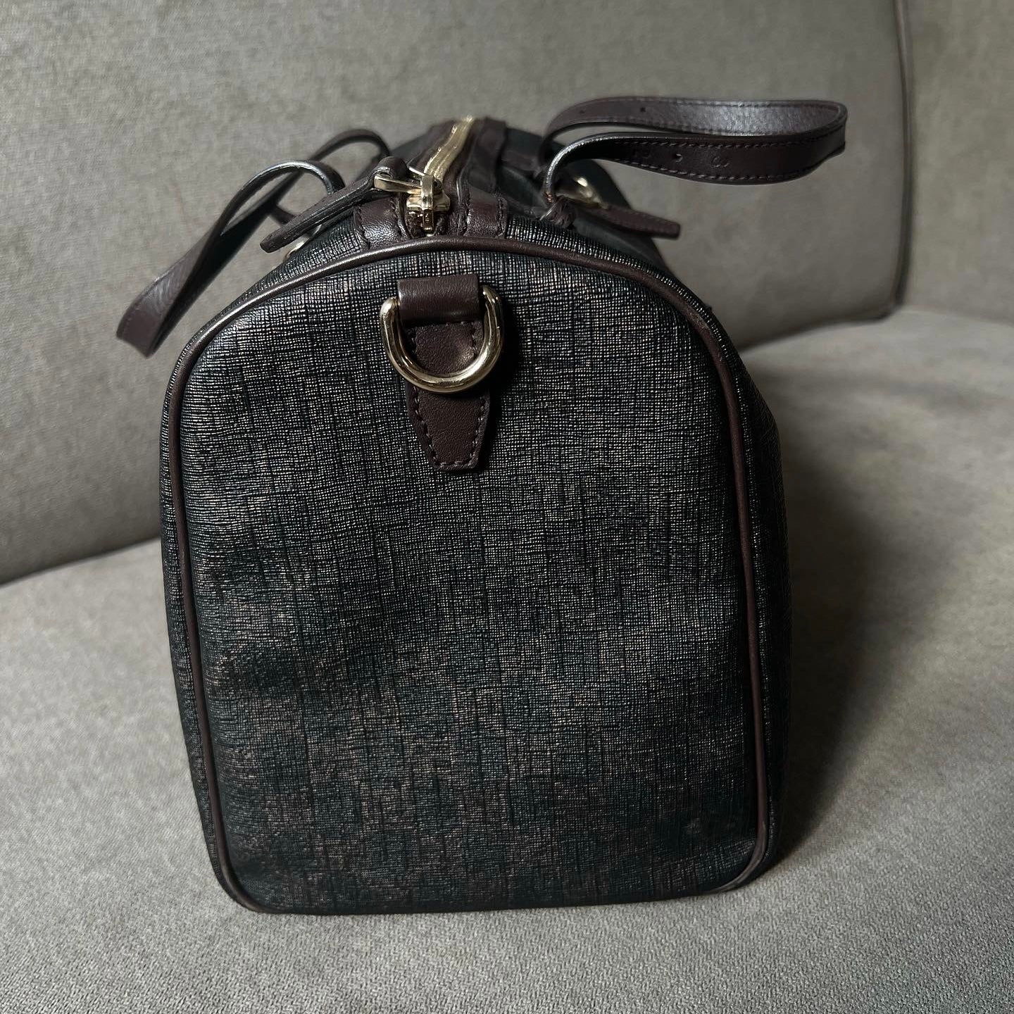 Gucci Boston Canvas Håndtaske