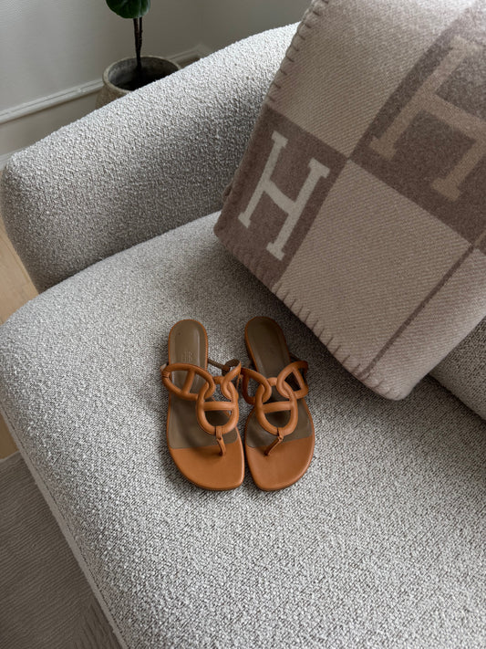 Hermes Beach Sandal