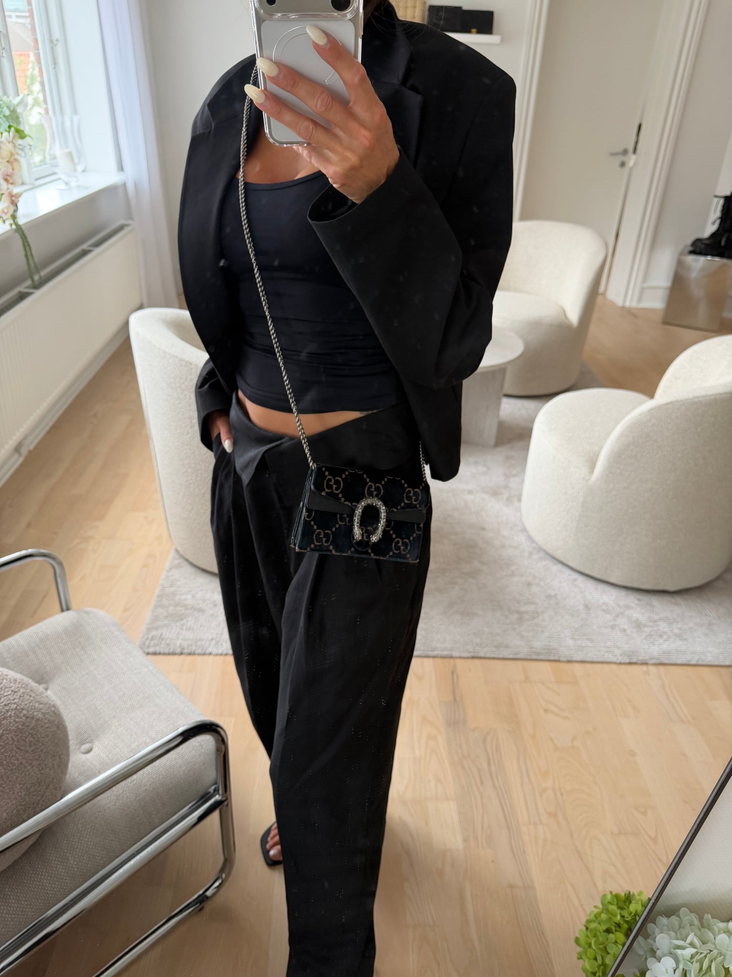 Gucci Dionysus Super Mini – Velour