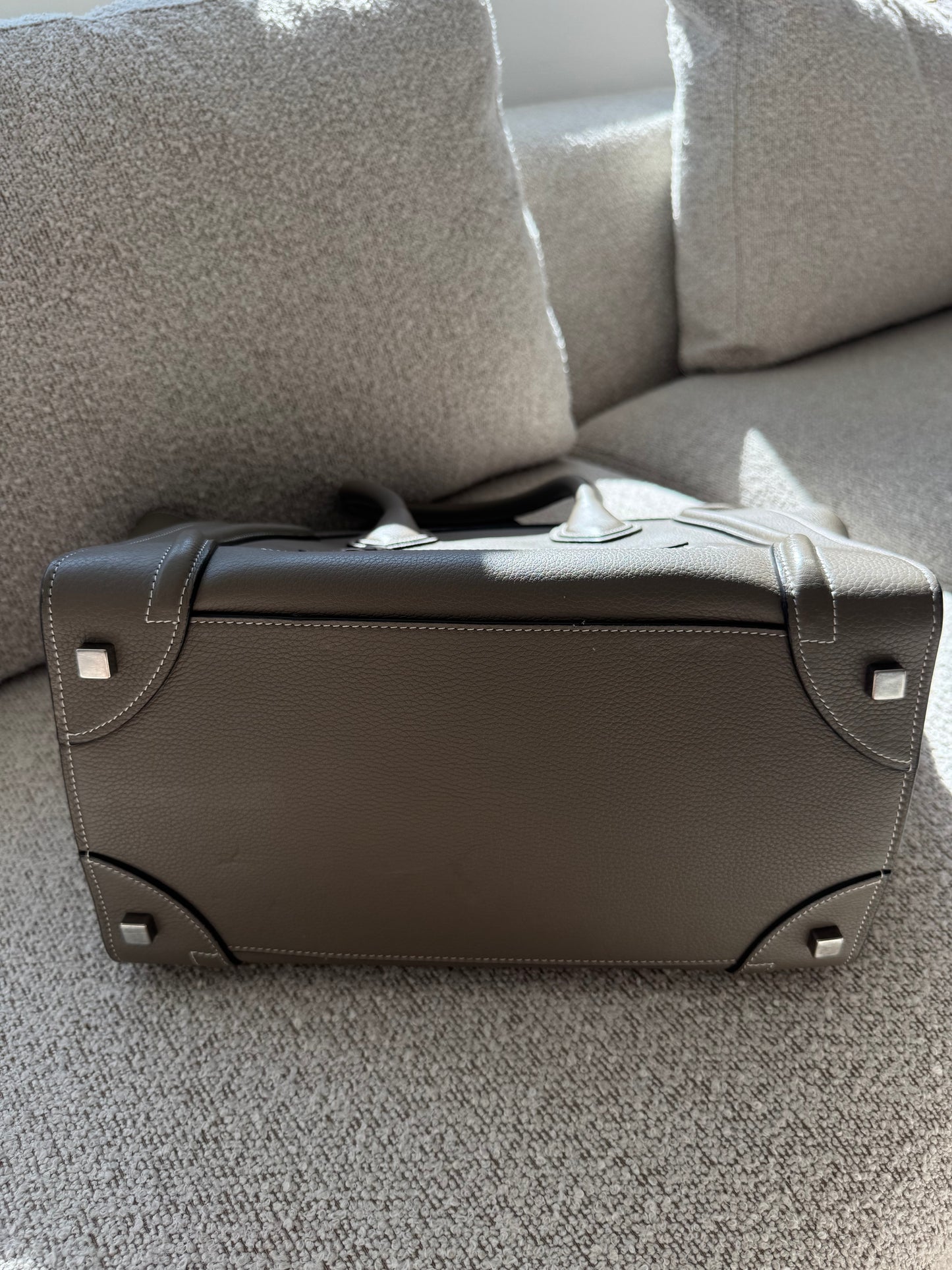 Celine Luggage Mini Taupe
