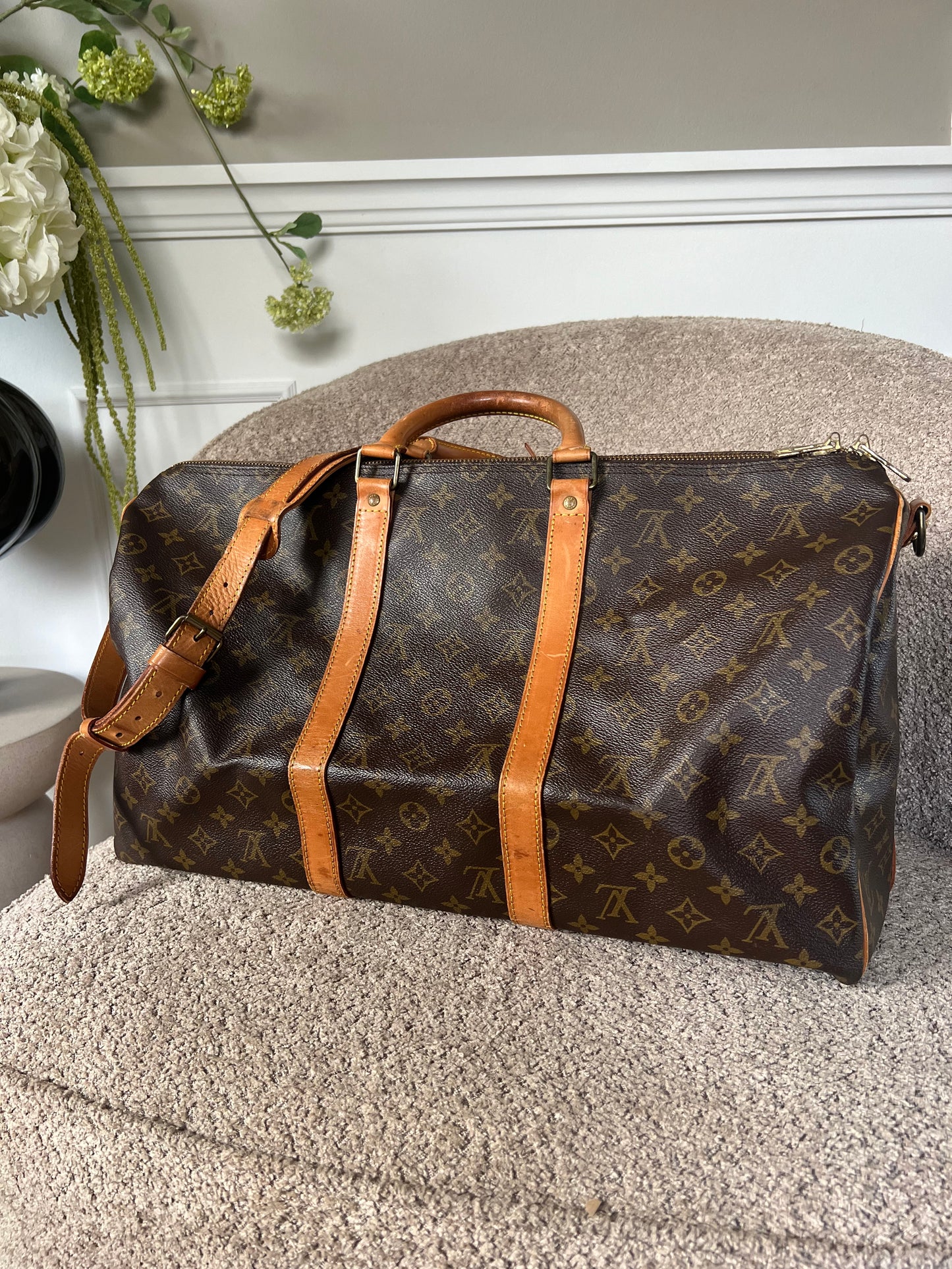 Louis Vuitton Keepall 50 Bandouliére