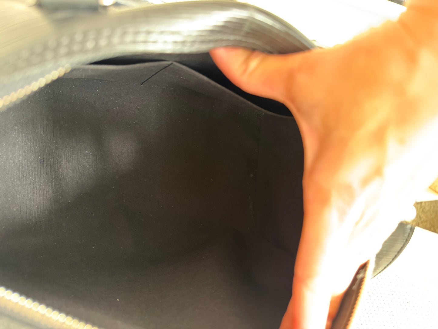 Louis Vuitton Speedy 35 Epi Noir