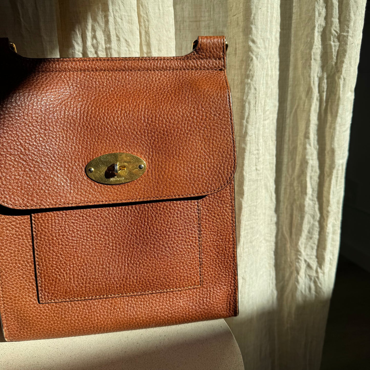 Mulberry Medium Antony Brun Taske