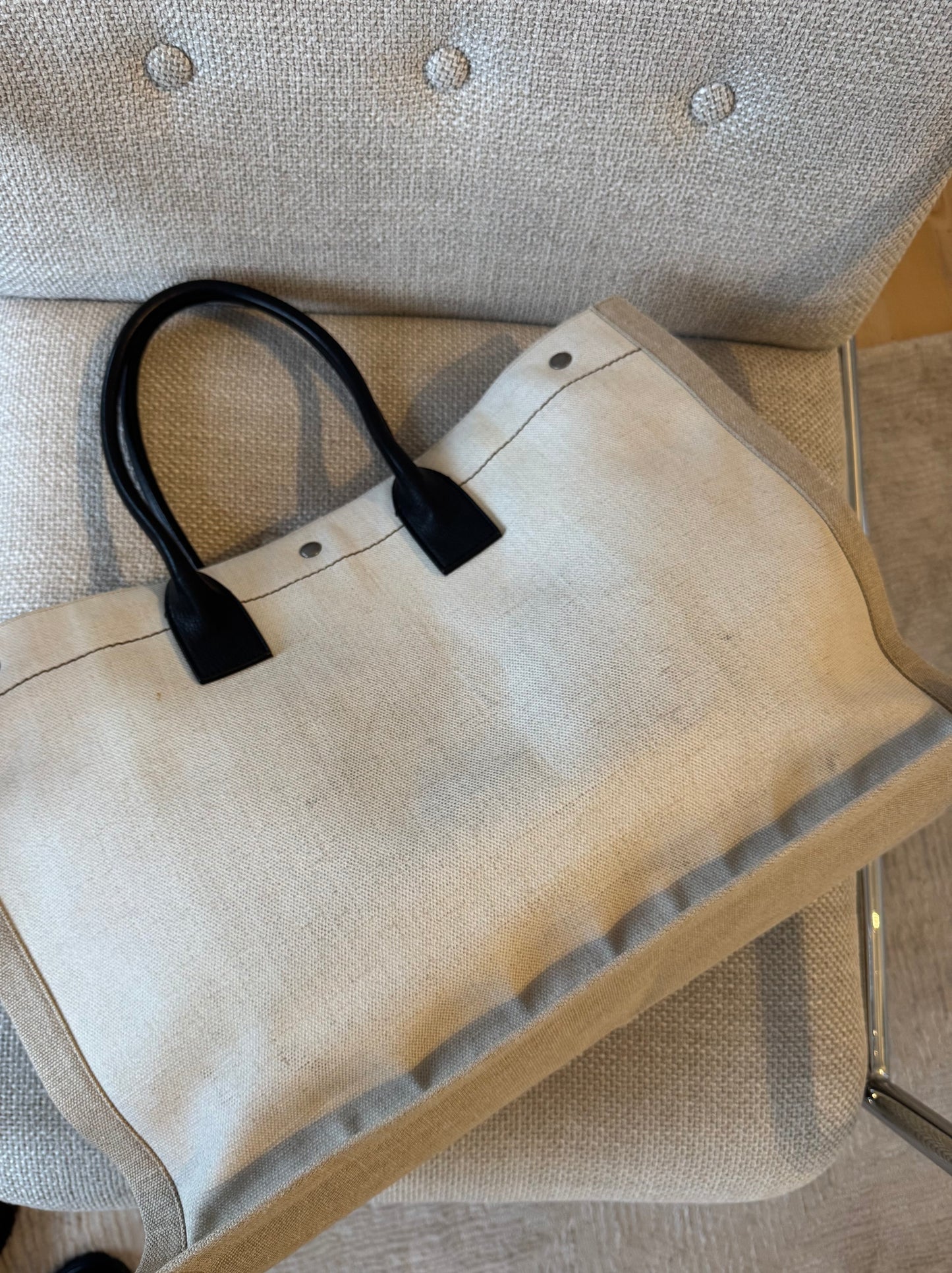 Saint Laurent Rive Gauche Tote Bag