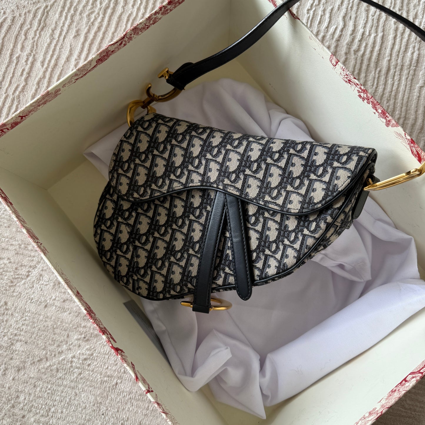 Dior Saddle Bag