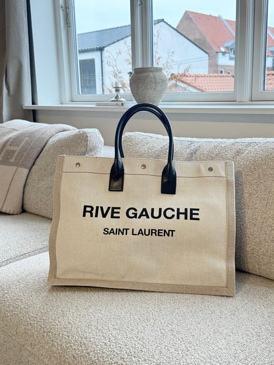 Saint Laurent Rive Gauche Tote Bag