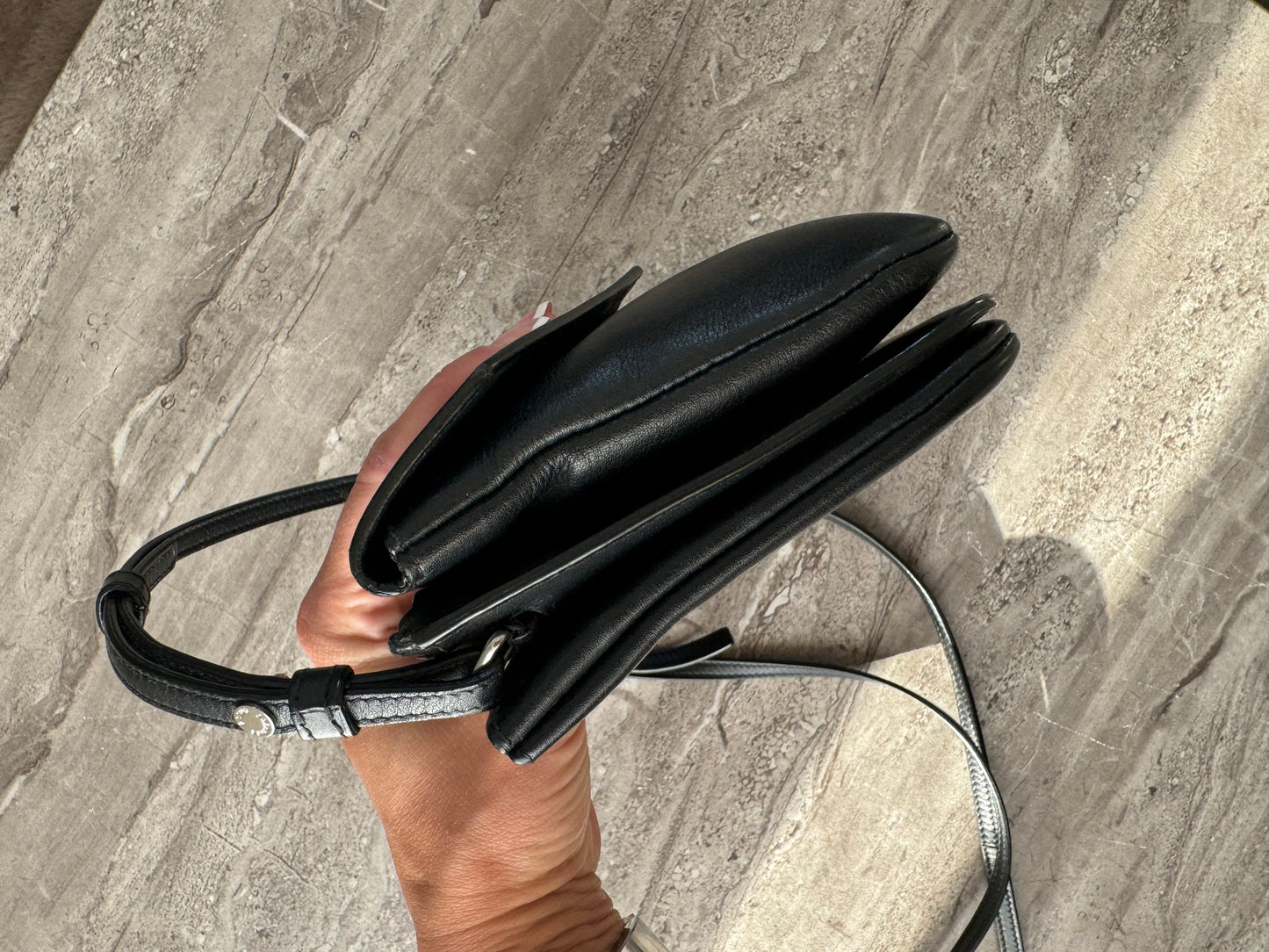 Saint Laurent Black mini crossbody