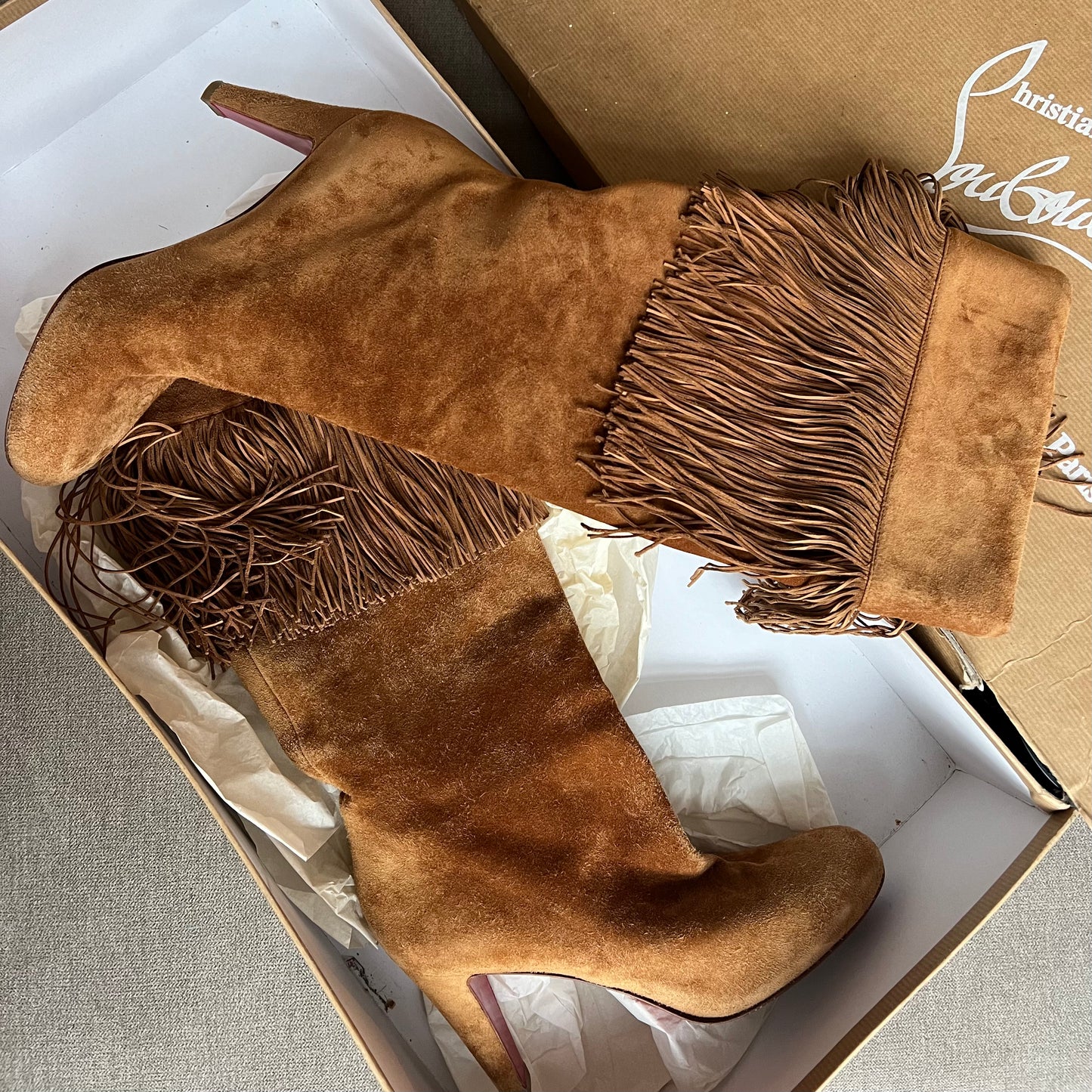 Christian Louboutin Stølvler