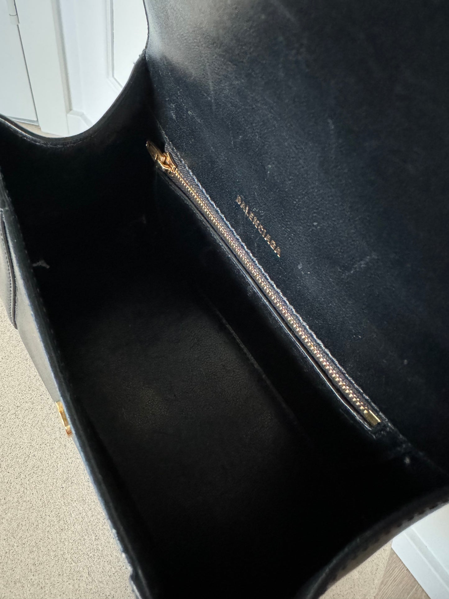 Balenciaga Black Hourglass