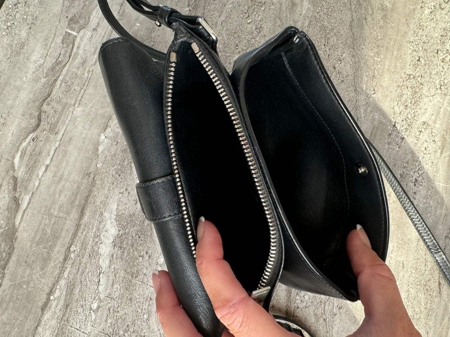Saint Laurent Black mini crossbody